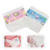 Soft Cotton Doll Diapers for Pretend Play (10-Pack)