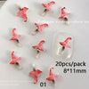 Fruit & Floral Resin Nail Art Decorations