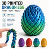 Twisted Dragon Egg Fidget Spiral Ornament
