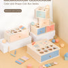 Wooden Montessori Sorting Box with Shape & Color Matching Games