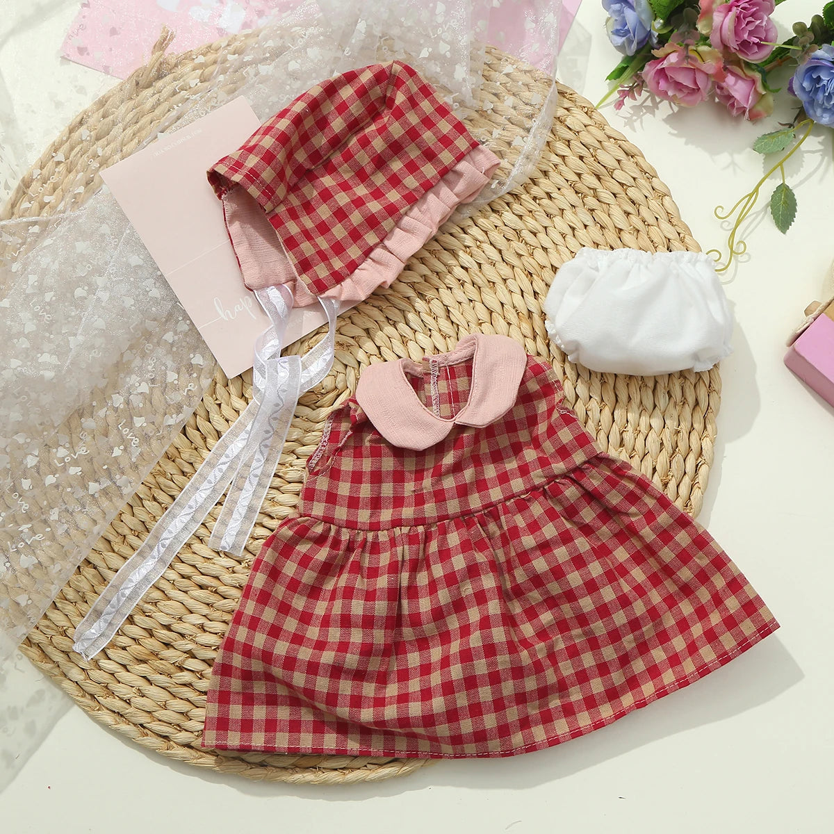 Adorable Outfit for 18-Inch Reborn Baby Dolls