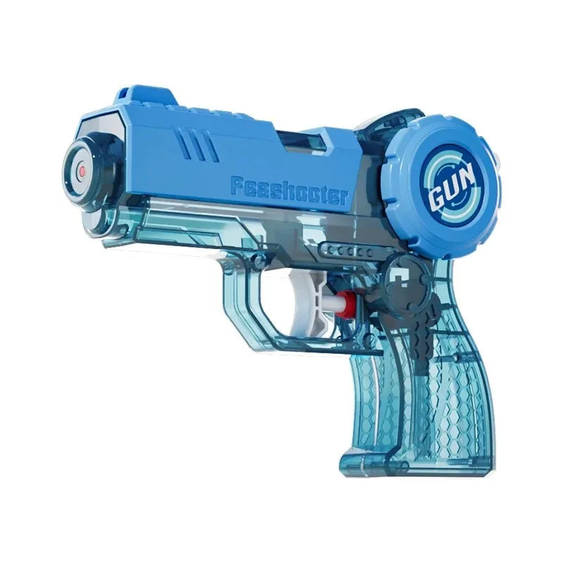 Jump Chamber Press Water Gun for Kids