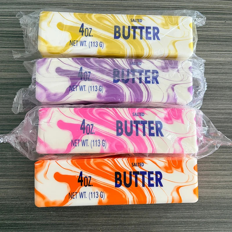 Squishy Butter Stick Fidget Toy for Stress Relief