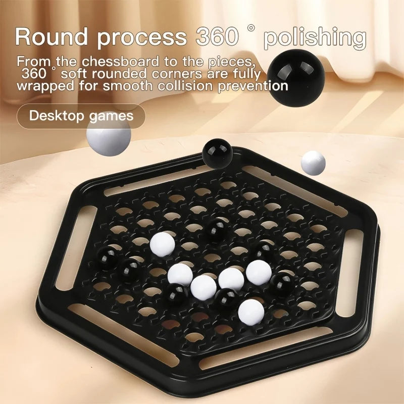 Push Chess Strategy Board Game for Family Fun