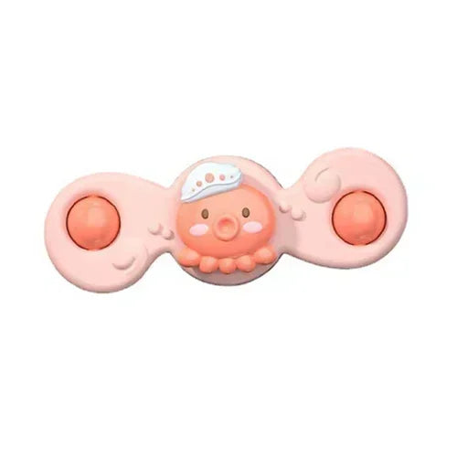 Spinning Suction Cup Bath Toys for Toddlers
