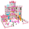3D Princess Castle Dollhouse Building Kit