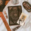 Beginner Tarot Card Deck with Meanings, 78-Card Antiqued Set