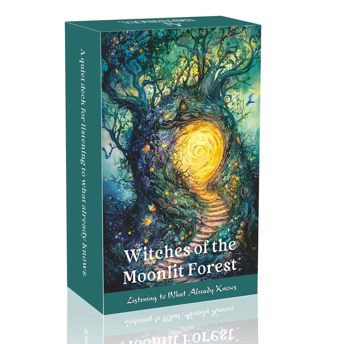 Witches of the Moonlit Forest Oracle Deck