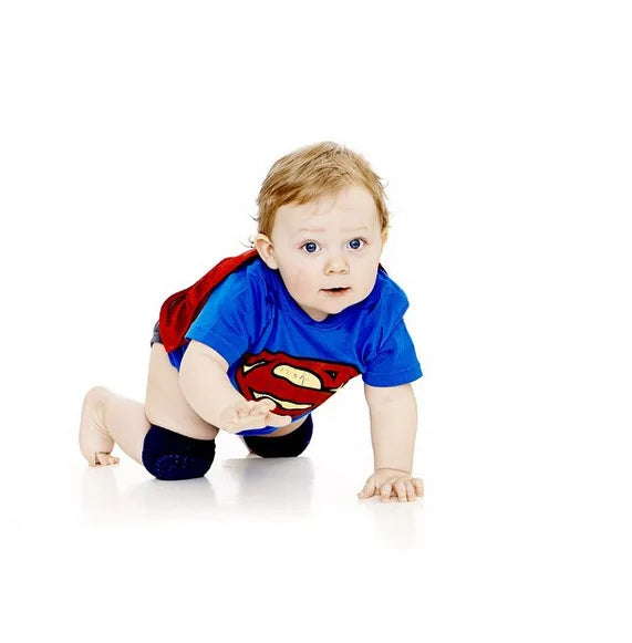 Baby Knee Pads with Anti-Slip Protection for Crawling