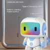 Interactive Remote Control Robot with Lights, Music & Recording