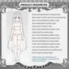 Minty Feather Mist Poetry Series 1/6 BJD Blind Box Doll