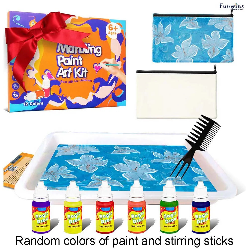 Kids Water Marbling Painting Kit
