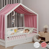 Soft Muslin Bunk Bed Canopy for Kids' Bedroom Decor