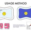 Inflatable Tummy Time Water Play Mat with Floating Fish