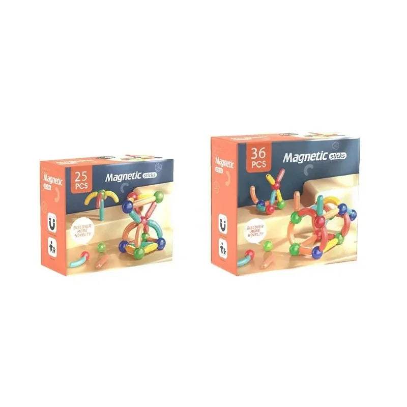 Magnetic Building Blocks Set for Kids