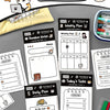 A collection of cute stationery memo pads, weekly plans, and to-do lists for daily planning and notes.