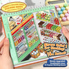 3D Sticker Scene Book — DIY Kawaii Decorative Craft Set