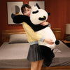 Giant Soft Panda Plush Toy with Long Arms