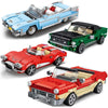 Supercar Model Building Block Kit
