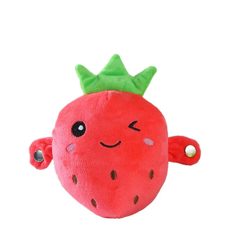 Fruit Metronome Plush Toy with Music