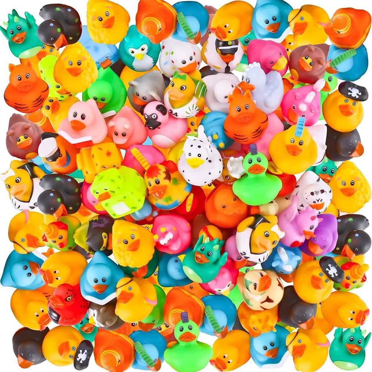Classic Yellow Rubber Duck with Squeaker