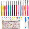 Ergonomic Crochet Hook Set with Storage Case