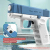 High-Capacity Pressurized Water Blaster for Outdoor Fun