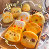 Cute Cartoon Bread Squishy Toy – Stress Relief & Sensory Fidget