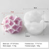 Floral Silicone Mold for Soap, Resin, and Candle Making