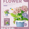 DIY Mini Flower Building Block Kit – Everlasting Desktop Decor