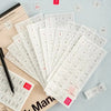 365-Day Calendar Decorative Sticker Set for Planners & Journals