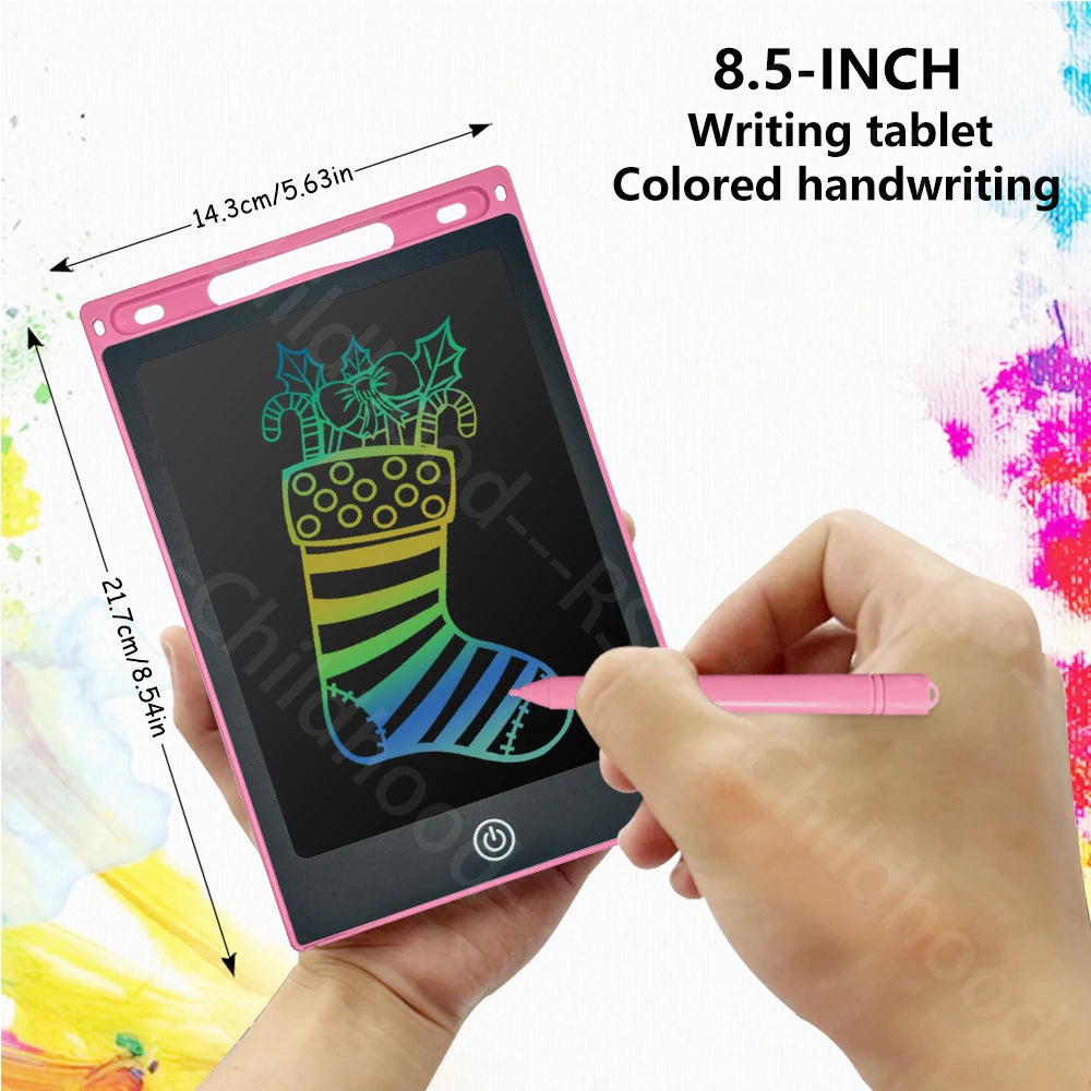 LCD Writing Tablet for Kids – 10 Inch Reusable Drawing Pad
