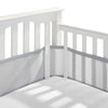 Breathable 4-Sided Crib Bumper Set for Infant Safety
