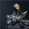 Zinc Alloy Magnetic Fidget Slider with Tactile Clicks