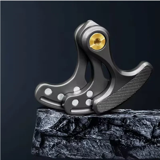 Zinc Alloy Magnetic Fidget Slider with Tactile Clicks