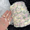 Hand-Dyed Cotton Blend Yarn – Fine Weight for Lace & Delicate Projects