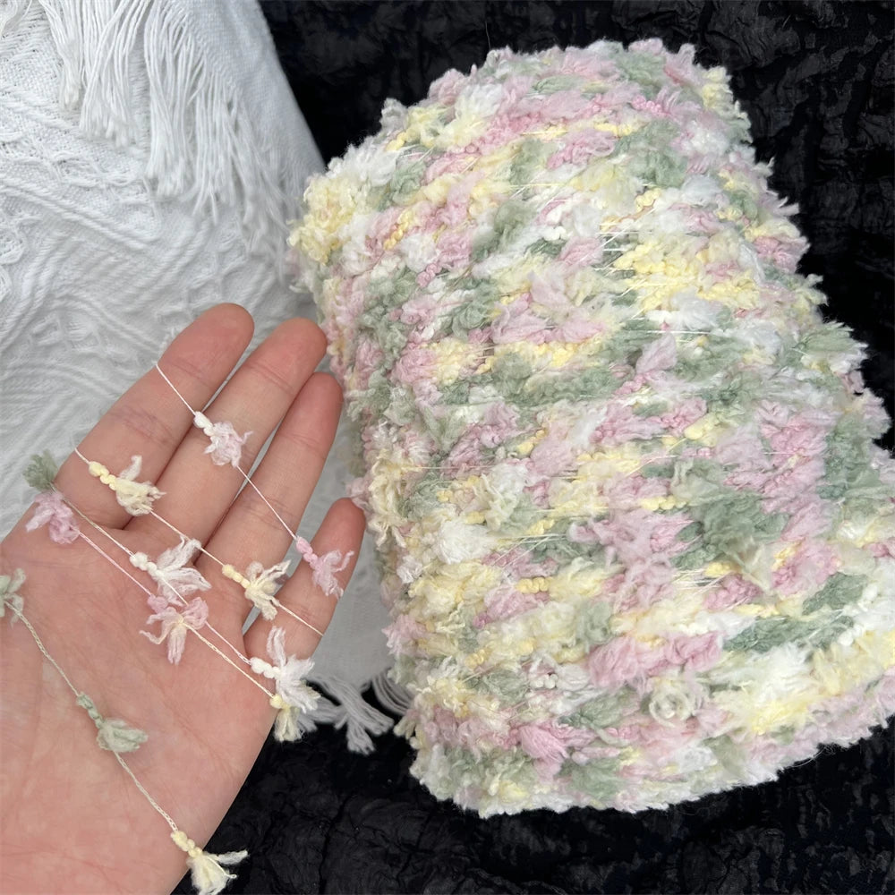 Hand-Dyed Cotton Blend Yarn – Fine Weight for Lace & Delicate Projects