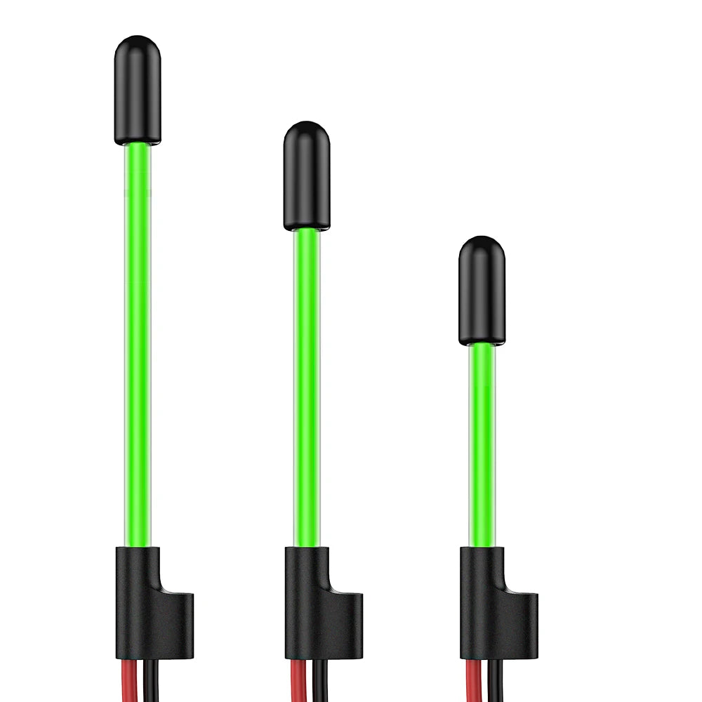 Illuminated Flagpole Light for RC Crawler Cars