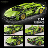1:14 Scale Remote Control Racing Car Building Kit