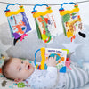 Soft Baby Cloth Book with 3D Animal Tails