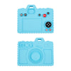 Silicone Remote Control Teether for Baby Teething Relief