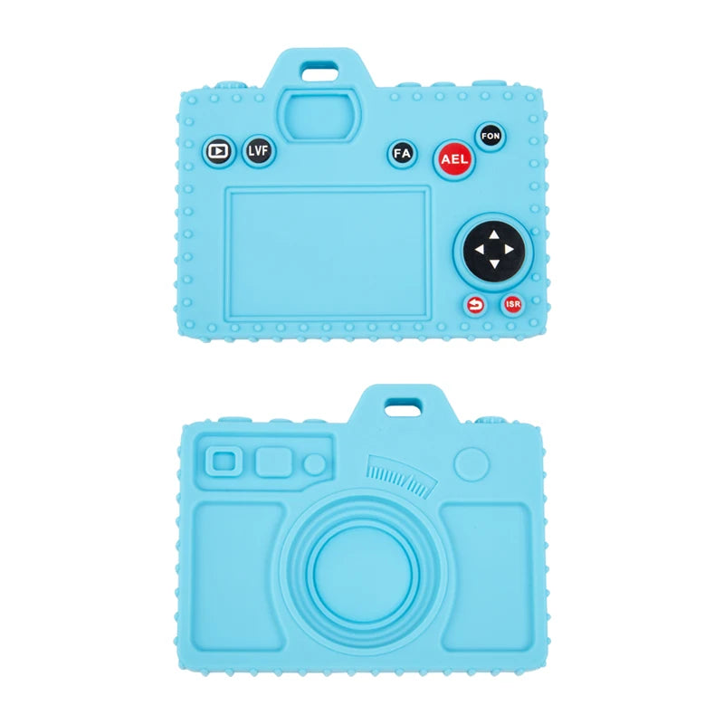 Silicone Remote Control Teether for Baby Teething Relief