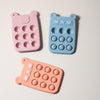 Baby Silicone Remote Control Teether Toy for Soothing Gums