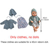 Adorable Outfit for 18-Inch Reborn Baby Dolls