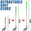 Kids Retractable Golf Club Set – Indoor & Outdoor Play