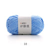 Soft Chenille Yarn for Knitting & Crochet - 50g Ball