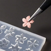 3D Lily Flower Nail Art Silicone Mold