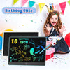 16-Inch LCD Writing Tablet for Kids (2-Pack)