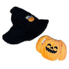 Plush Halloween Pumpkin Costume for 17cm Labubu Doll