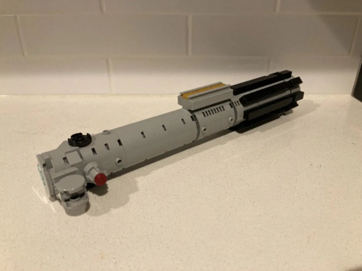 Star Wars-Inspired Lightsaber Building Kit – 217 Pieces